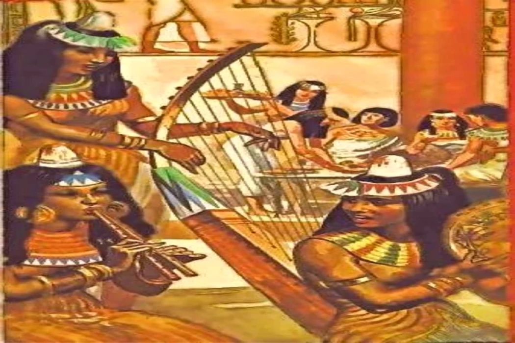 Peintures pharaoniques anciennes